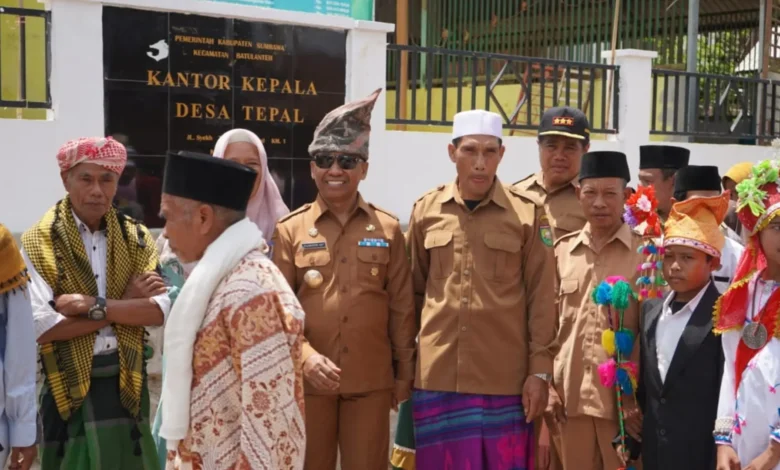 Kunjungan ke Desa Tepal