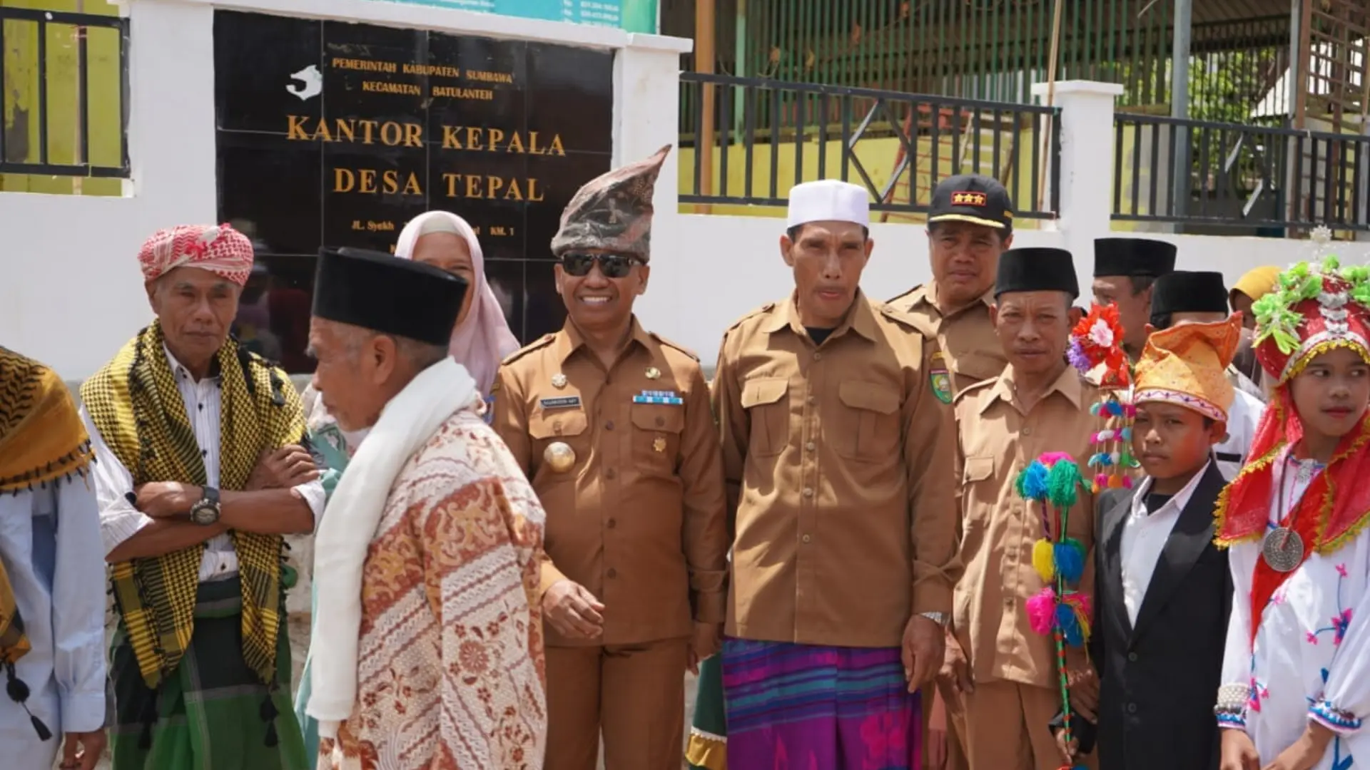 Kunjungan ke Desa Tepal