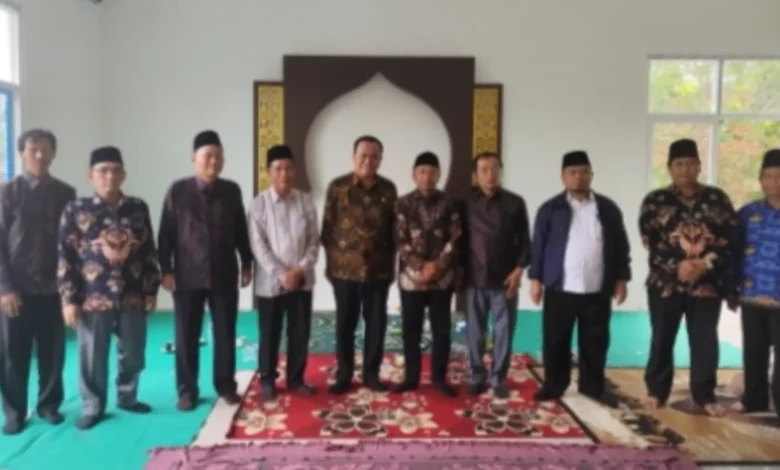 Kunjungan Direktur Bina KUA dan Keluarga Sakinah Kemenag RI