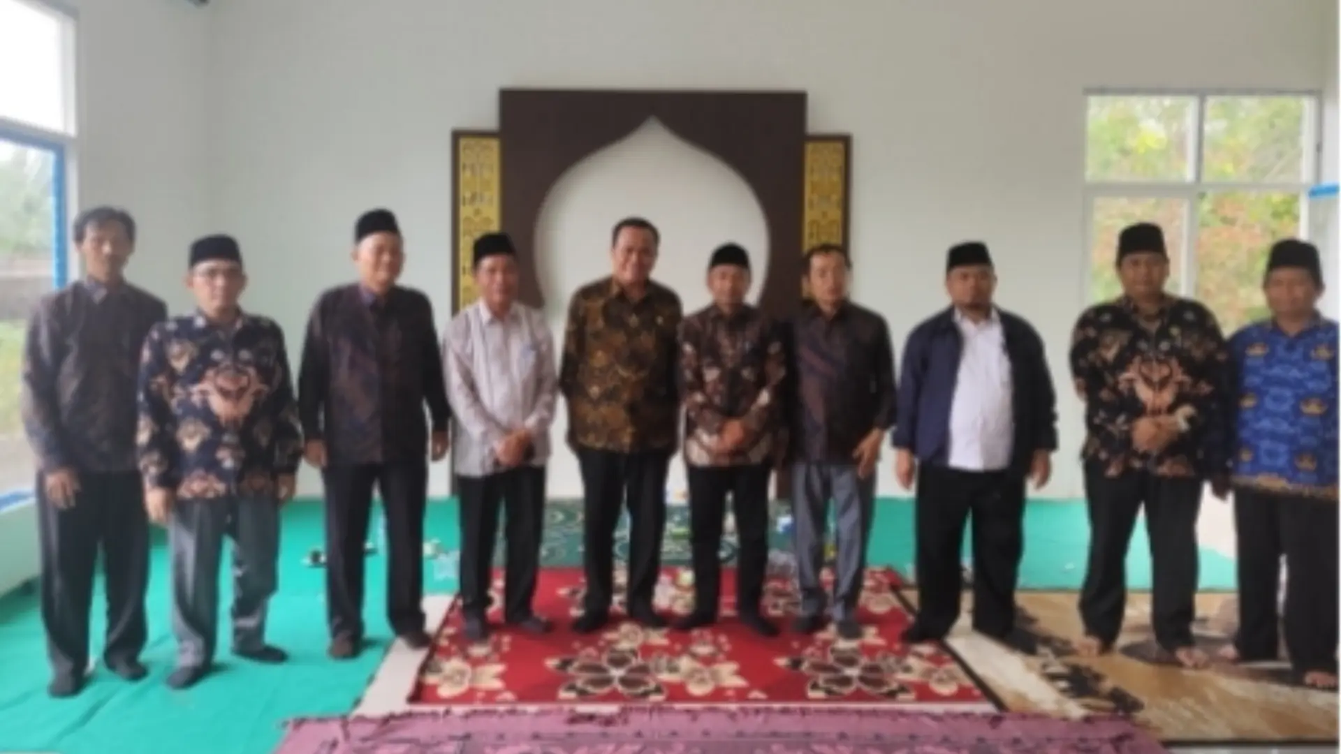 Kunjungan Direktur Bina KUA dan Keluarga Sakinah Kemenag RI