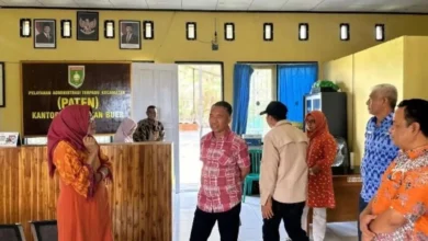 Kunjungan ke Kecamatan Buer