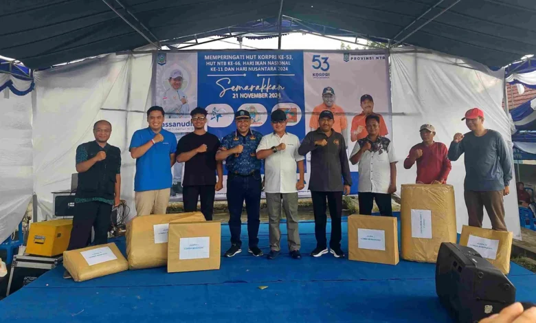 Lomba Memasak dan Mancing Ikan
