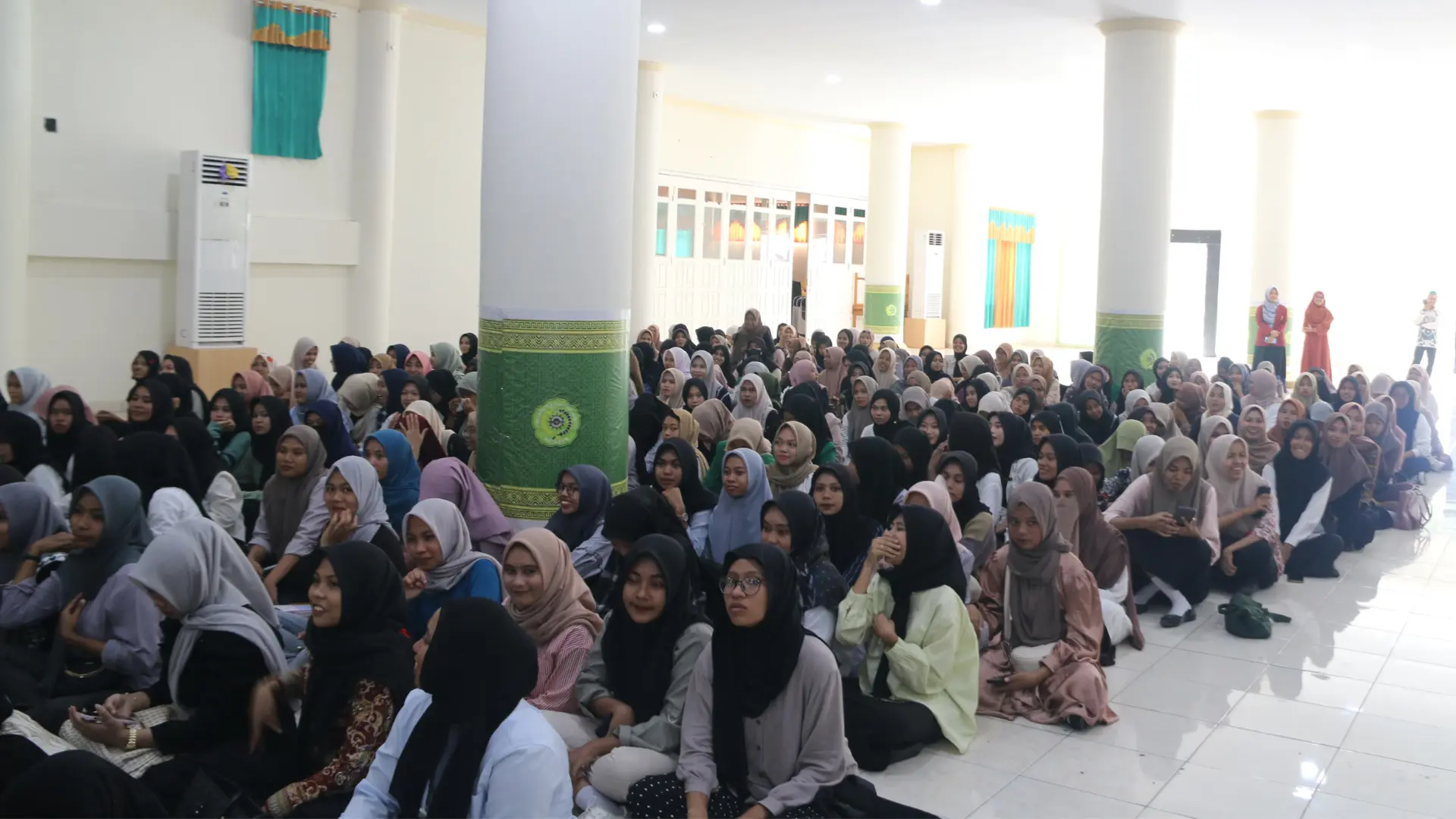 Mahasiswa Baru Ummat Ikuti BAMA