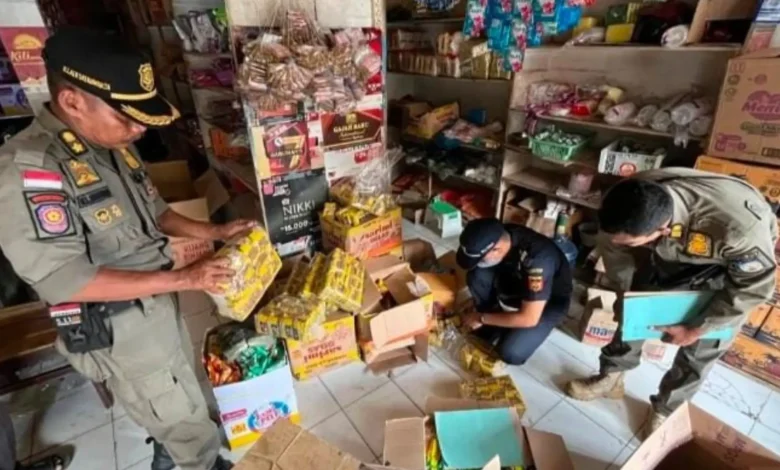 Operasi Gabungan Tim BKC Ilegal