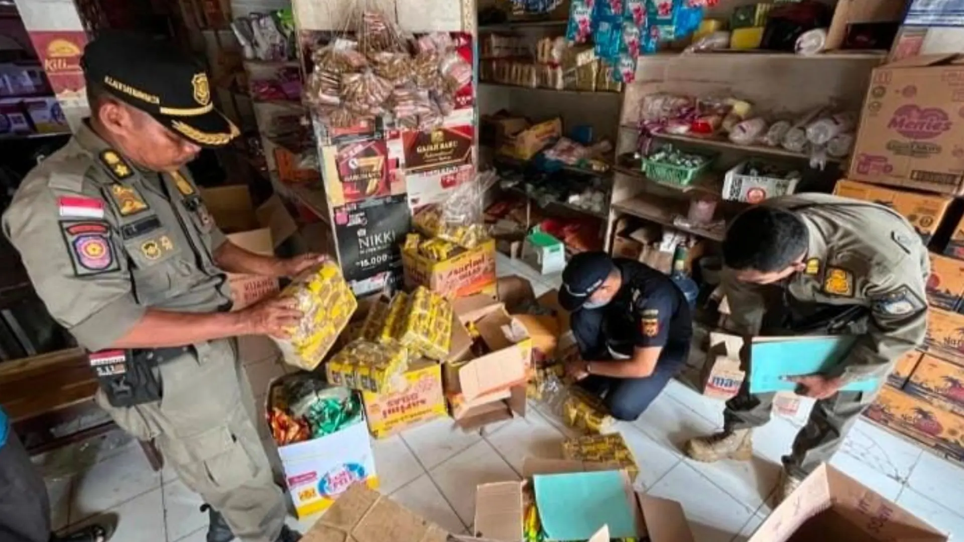 Operasi Gabungan Tim BKC Ilegal