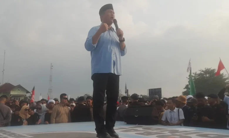 Orasi Iqbal Kampanye Akbar