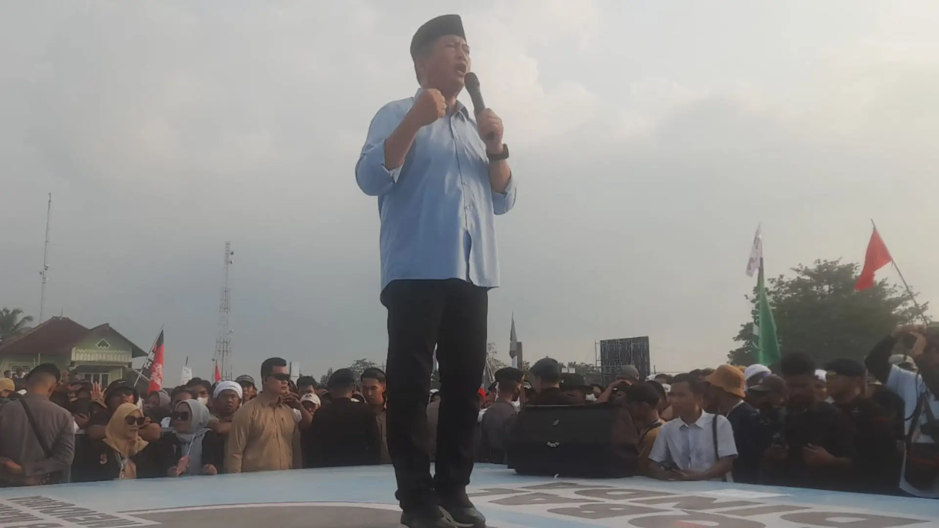 Orasi Iqbal Kampanye Akbar