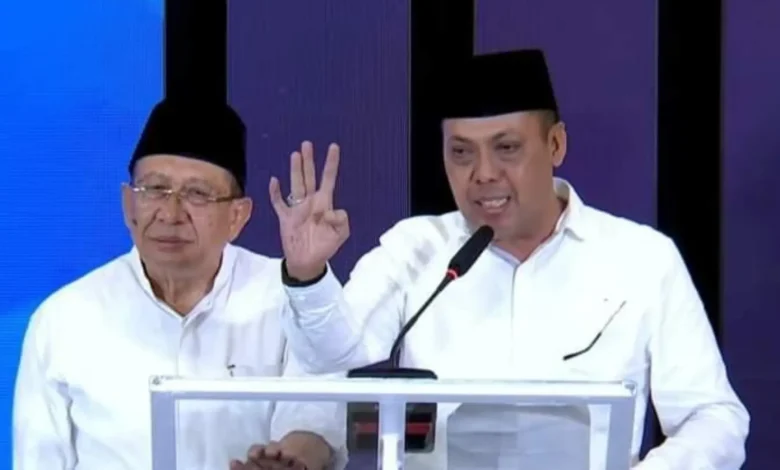 Mo-BJS saat debat perdana