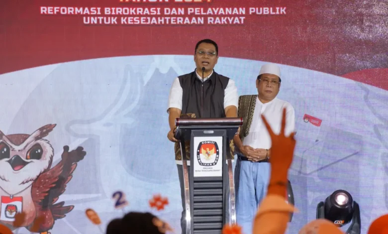 Pasangan Zul-Uhel Debat Kedua Pilgub NTB