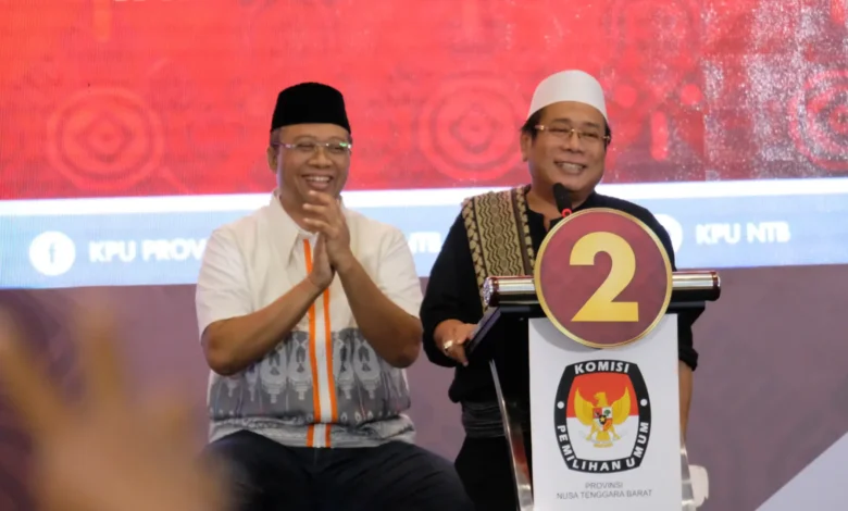 Pasangan Zul-Uhel Tanggapi Hasil Survei LSI