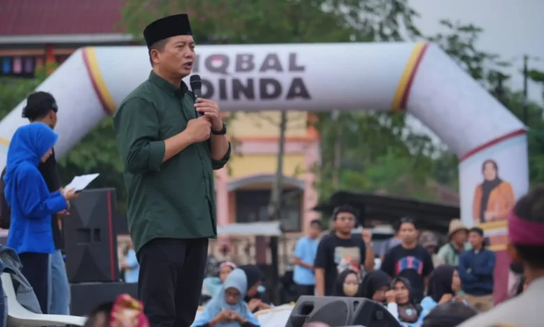 Paslon Iqbal-Dinda Teratas di Survei LSI