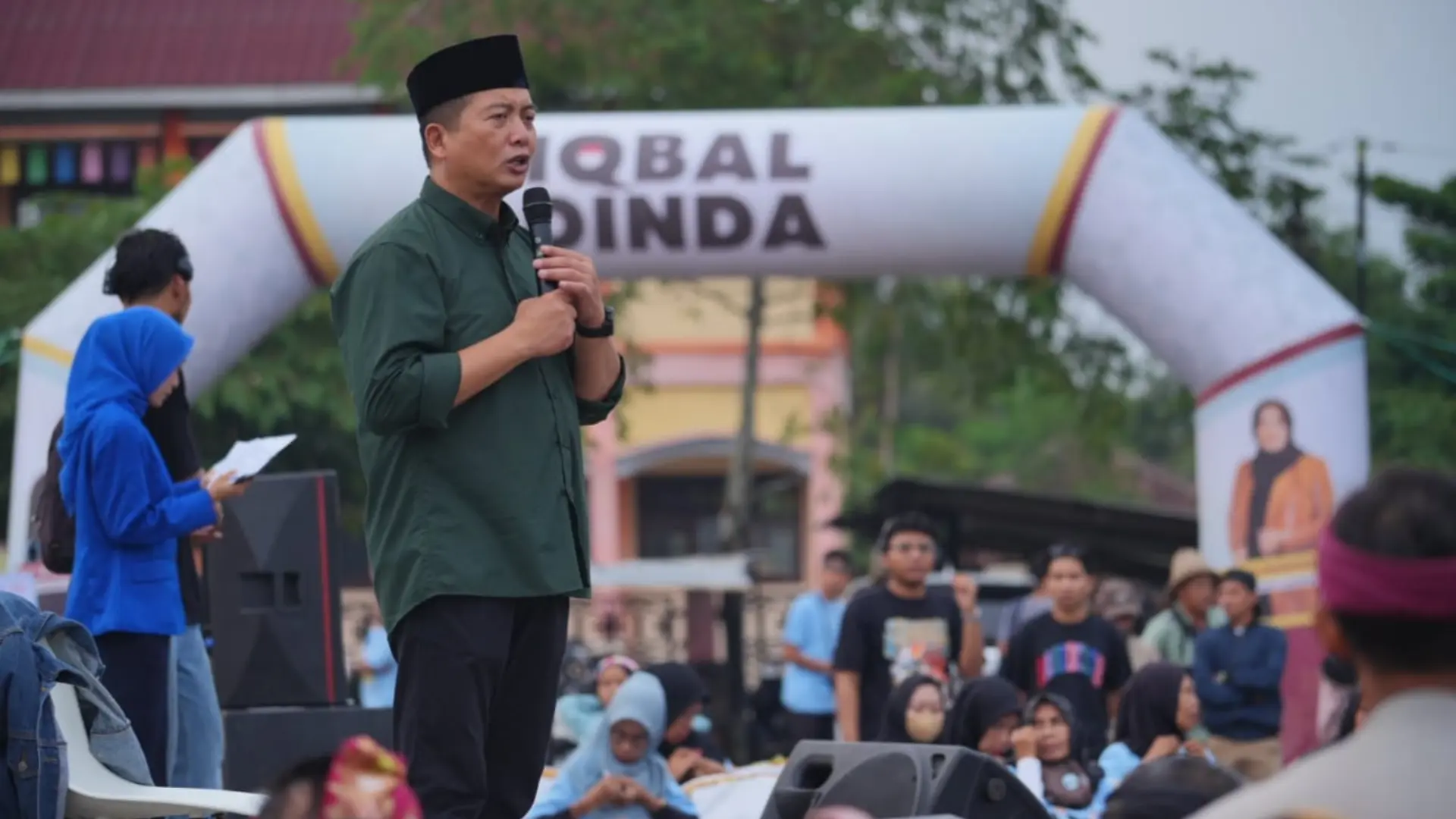 Paslon Iqbal-Dinda Teratas di Survei LSI