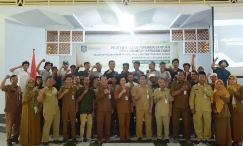 Pelatihan Bapeltanbun NTB