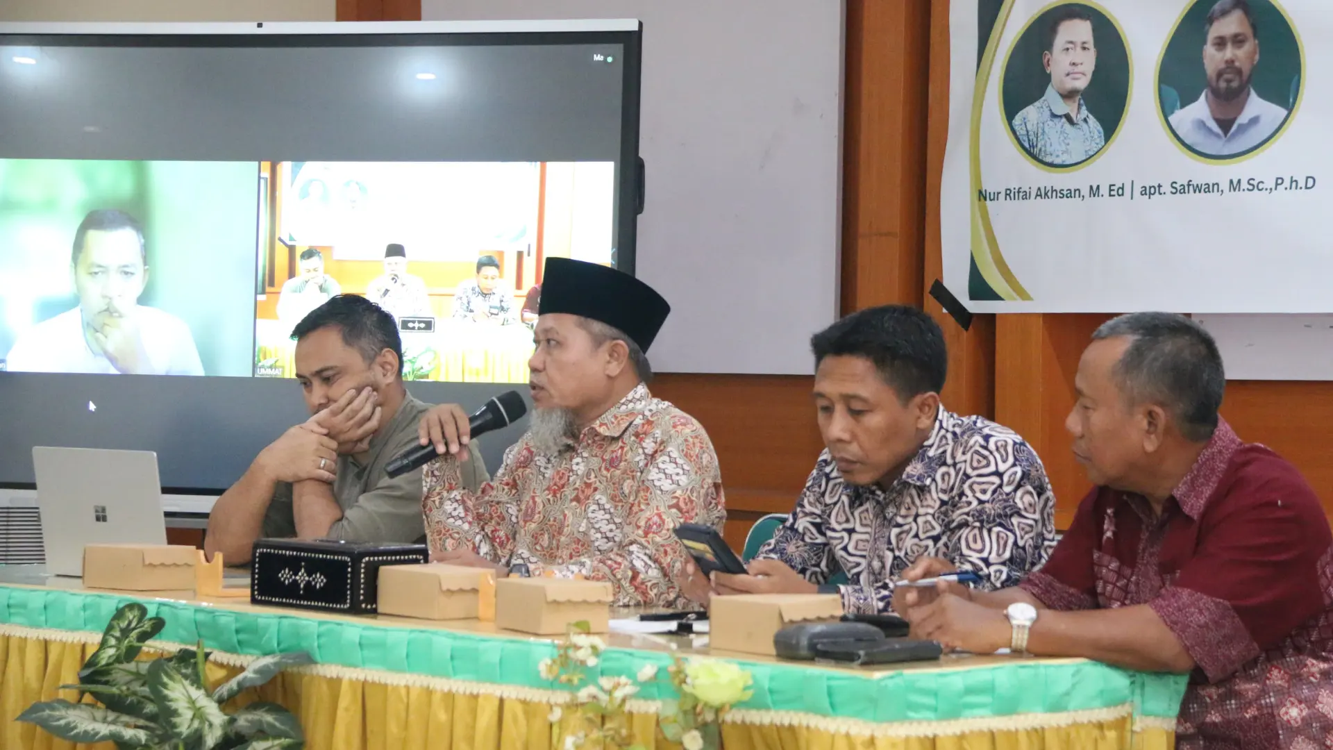 Pelatihan Penyusunan Proposal PKM Ummat