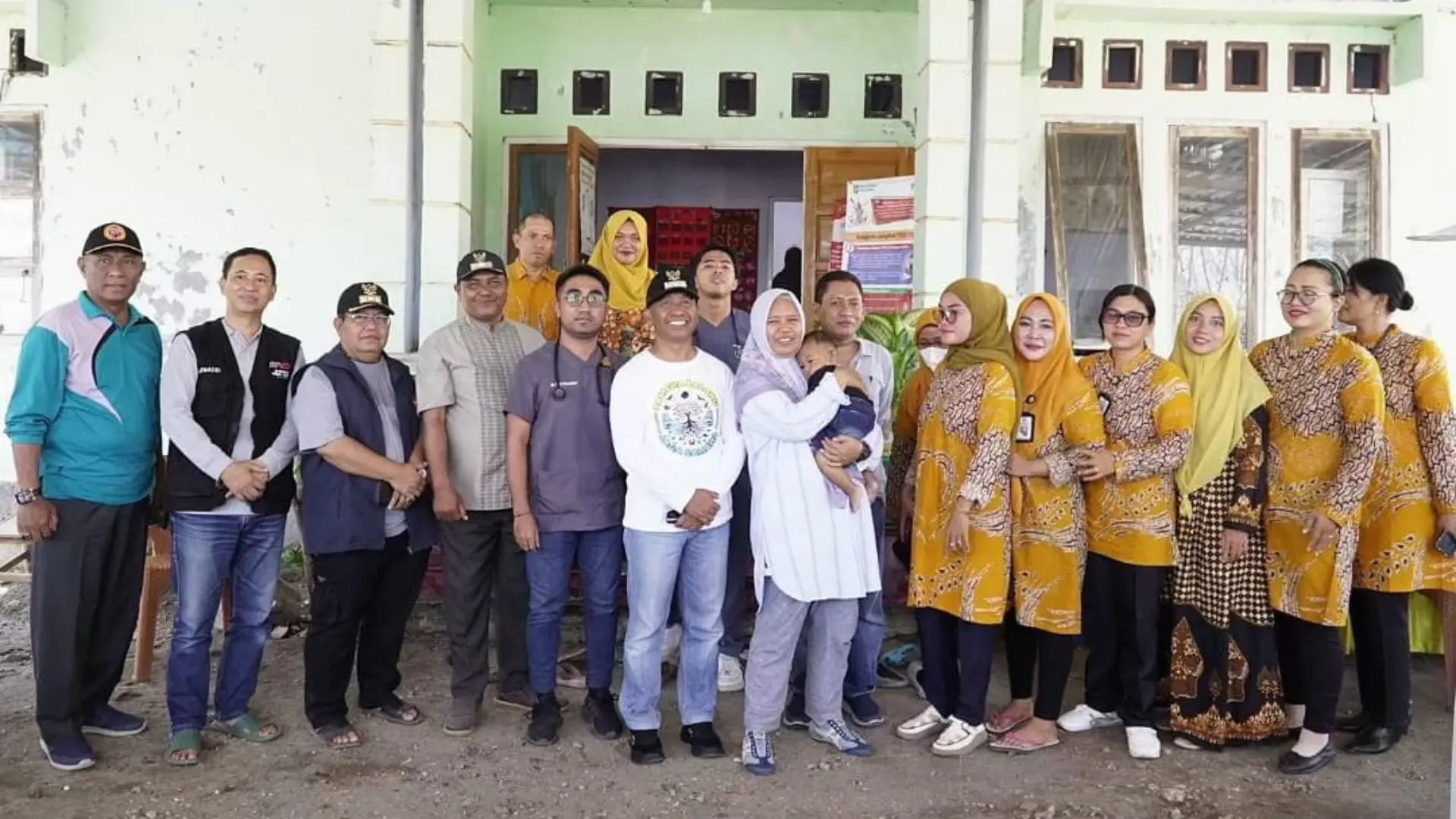 Pelayanan Kesehatan Gratis Moyo Utara