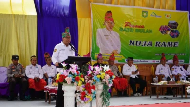 Pembukaan Pesona Batu Bulan Nuja Rame
