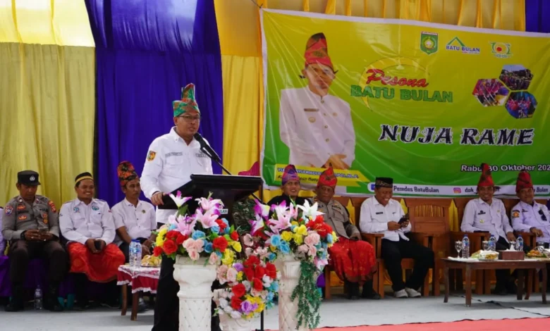 Pembukaan Pesona Batu Bulan Nuja Rame