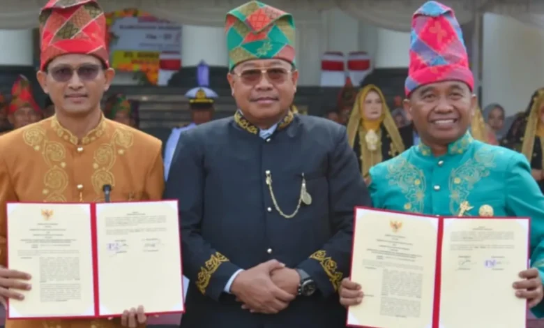 Penandatanganan MoU Pemkab Sumbawa dengan KSB