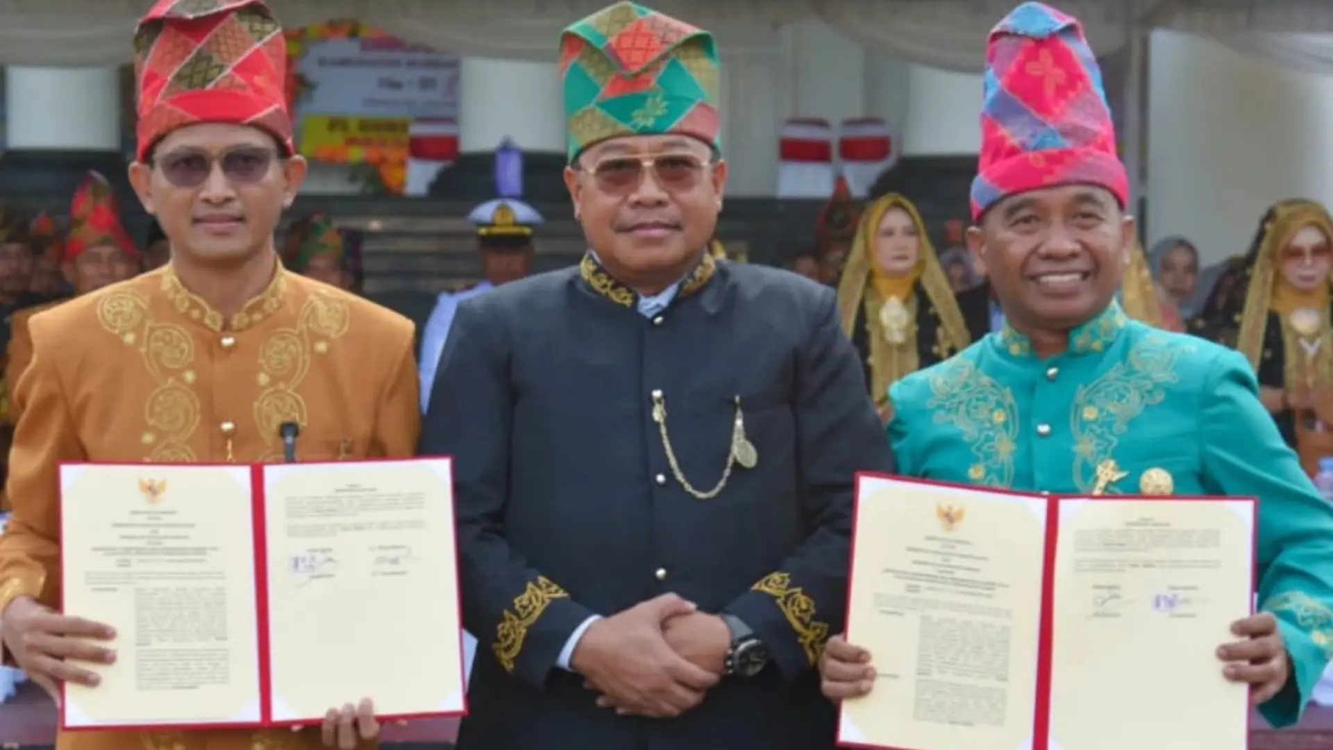 Penandatanganan MoU Pemkab Sumbawa dengan KSB