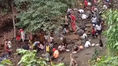 Aktivitas Pendulangan Emas