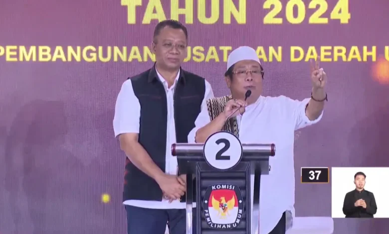 Penutup Debat Ketiga Zul-Uhel