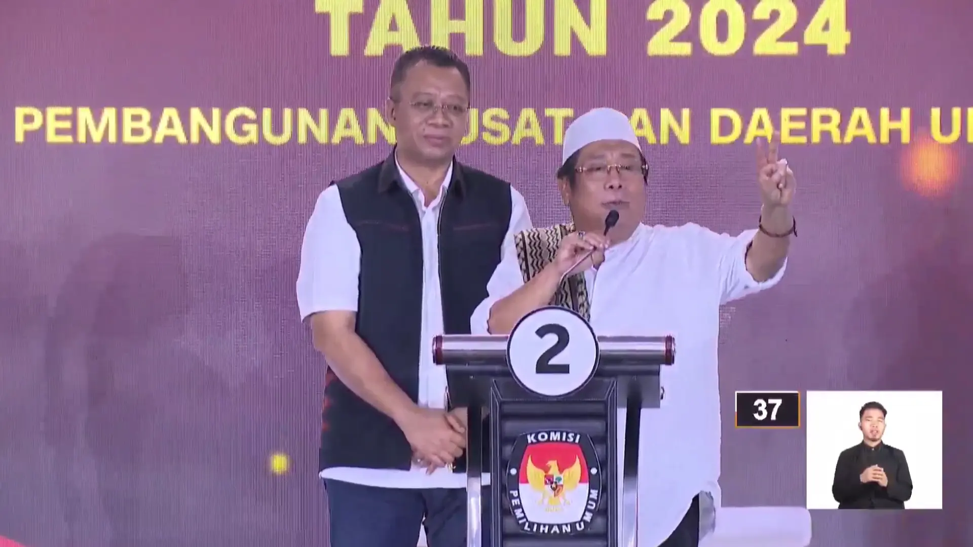 Penutup Debat Ketiga Zul-Uhel