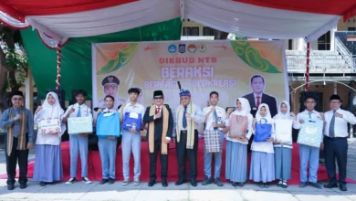 Penyerahan Dana Infaq Pendidikan