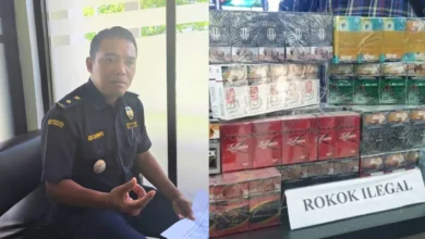 Peredaran Rokok Ilegal di Pulau Lombok