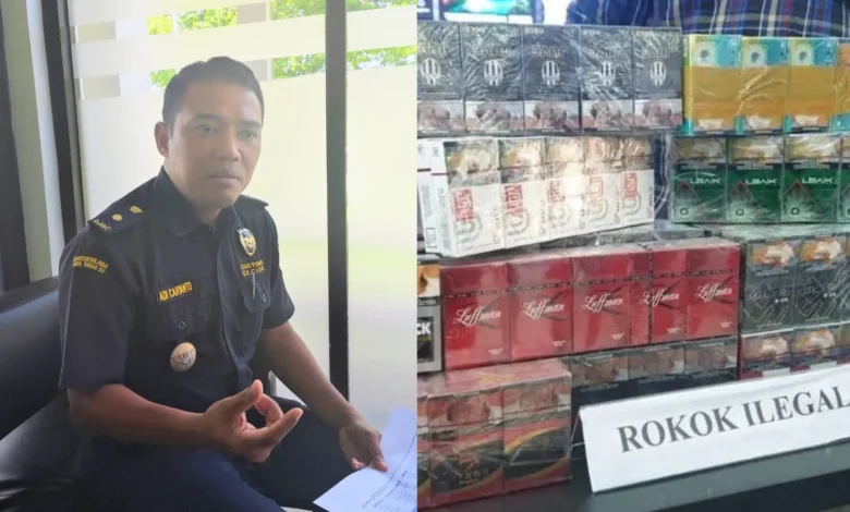 Peredaran Rokok Ilegal di Pulau Lombok