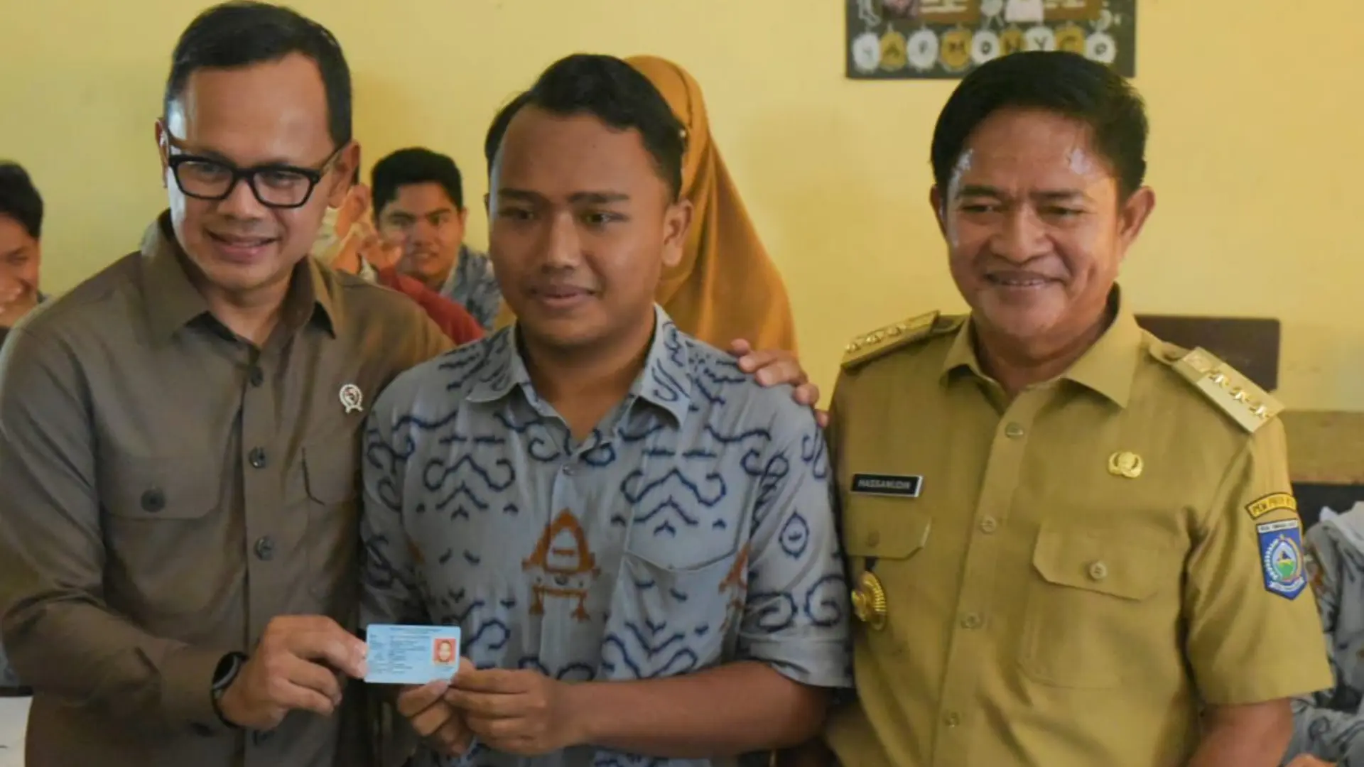 Pemilih Pemula Belum Rekam E-KTP