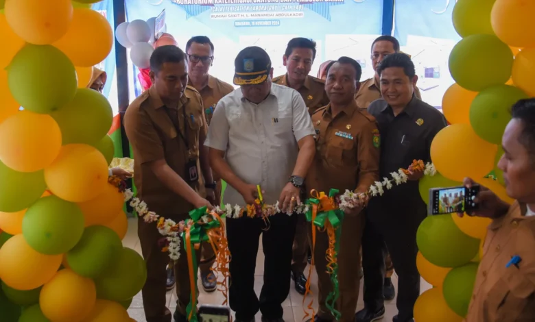 Peresmian Laboratorium Kateterisasi Jantung dan Pembuluh Darah RS H. L. Manambai Abulkadir Sumbawa