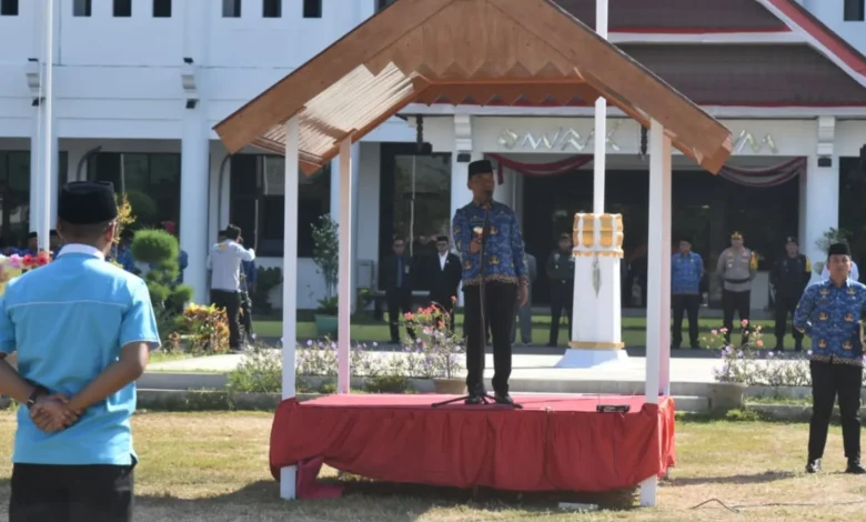 Pjs Bupati Sumbawa Peringatan Sumpah Pemuda
