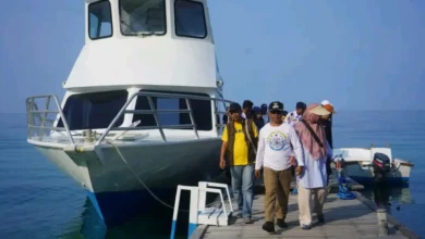 Pj Bupati Sumbawa ke Pulau Moyo