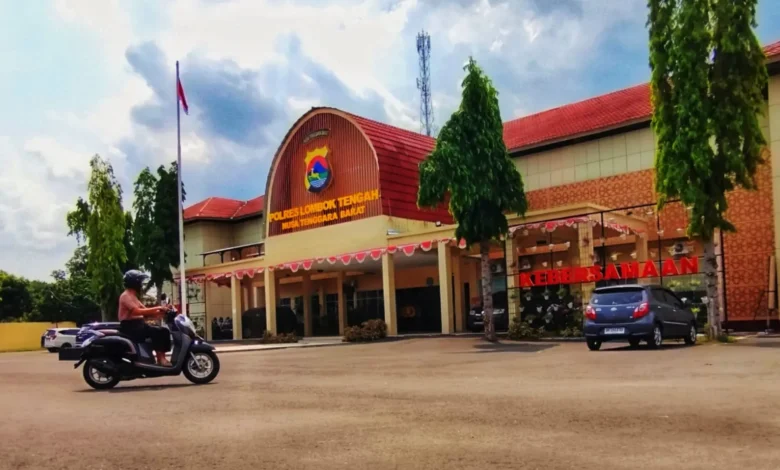 Gedung Polres Lombok Tengah