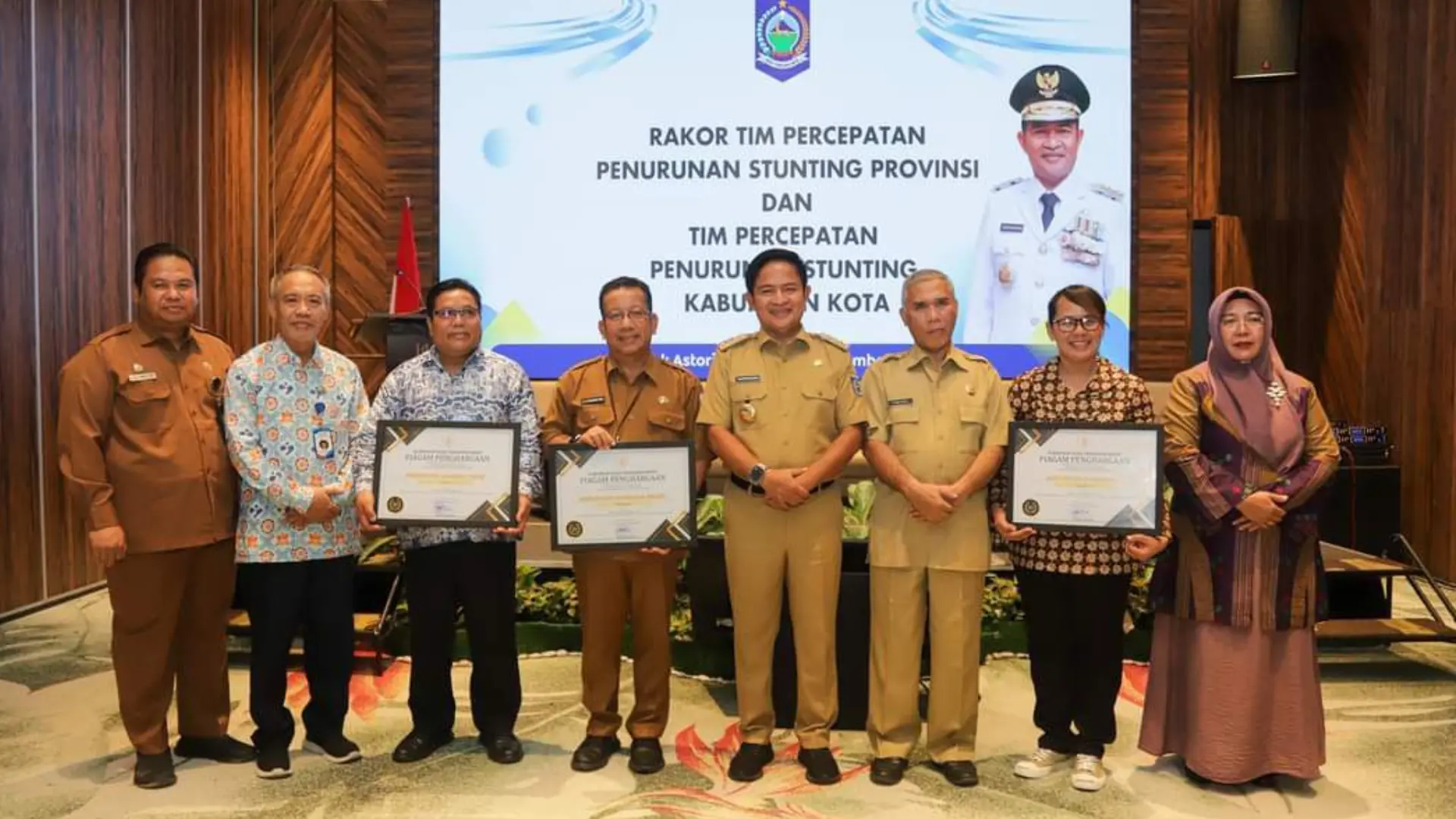 Rakor Tim Percepatan Penurunan Stunting