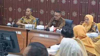 Rapat Persiapan HUT Provinsi NTB Ke-66 dan HUT Korpri Ke-53