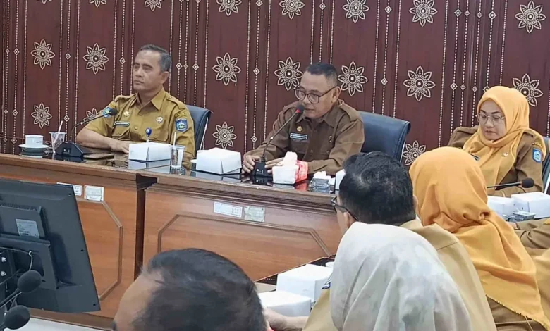 Rapat Persiapan HUT Provinsi NTB Ke-66 dan HUT Korpri Ke-53