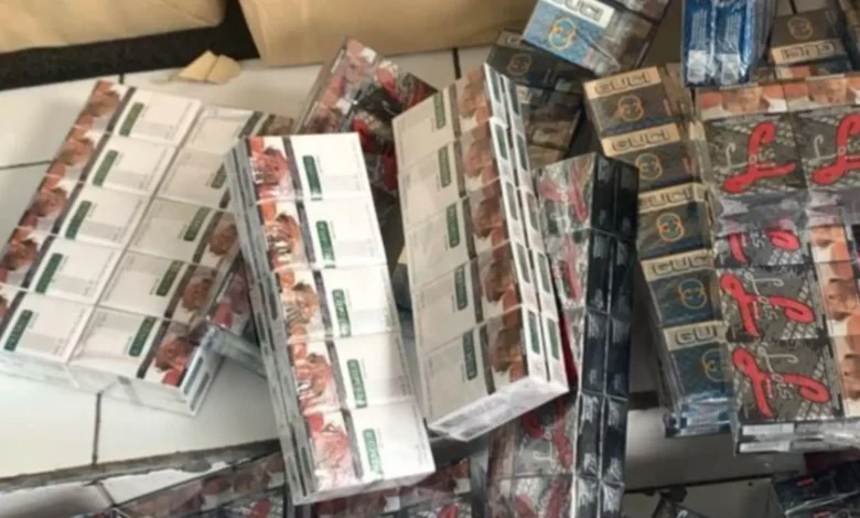 Penyebaran Rokok Ilegal