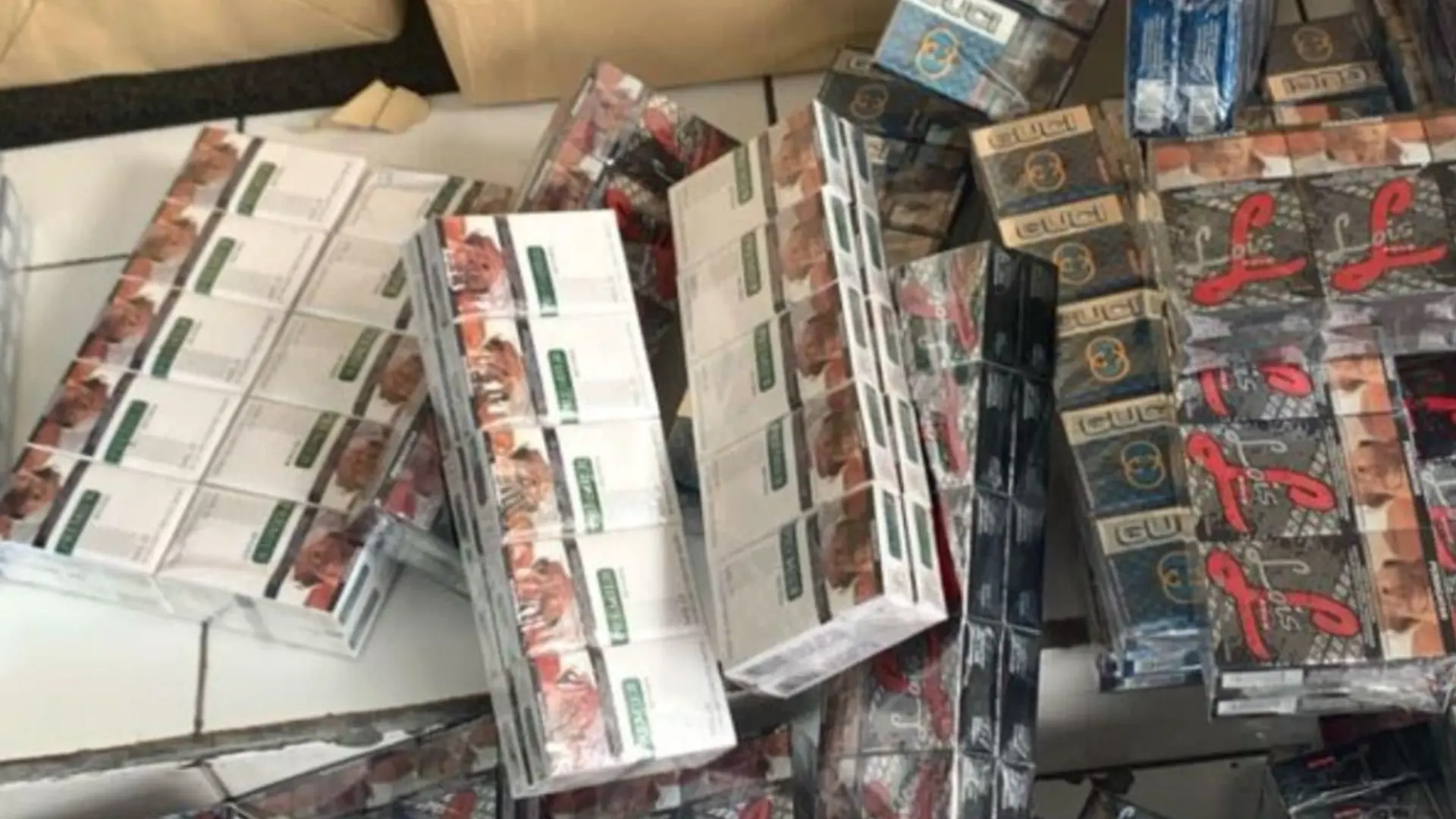 Penyebaran Rokok Ilegal