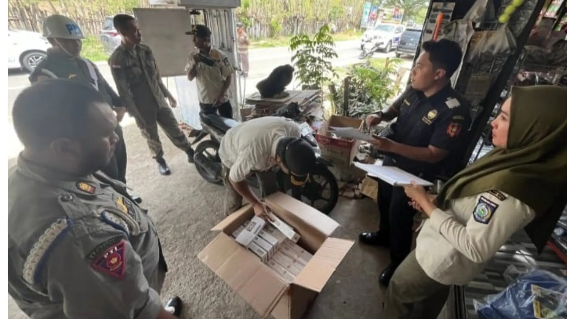 Tim Satgas BKC Ilegal Provinsi NTB
