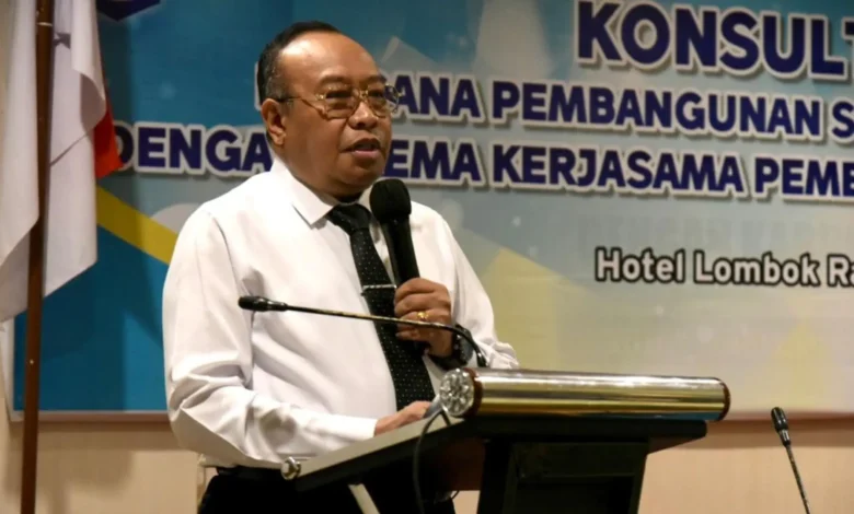 Sekda NTB Pembangunan SPAM