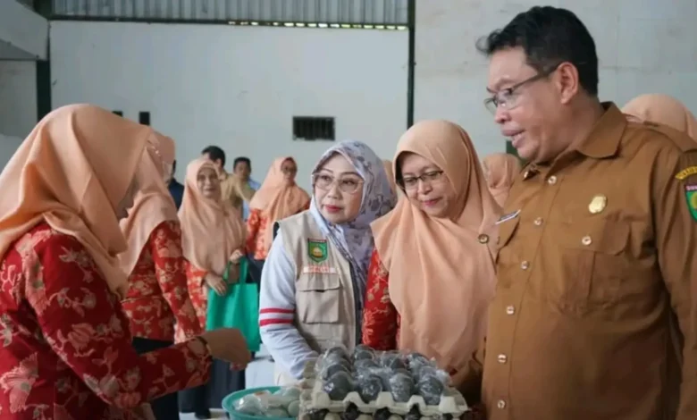 Sekda Sumbawa Buka Gerakan Pangan Murah
