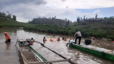 Seorang Pemancing Tenggelam di Bendungan Pandan Duri