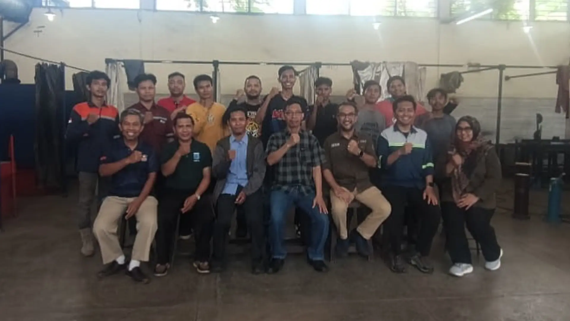Plt Kepala Brida NTB Tutup Kegiatan Sertifikasi Las 3G