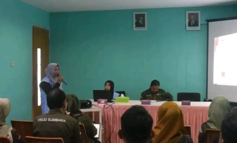Sosialisasi Zona Bebas Korupsi RSUD Sumbawa