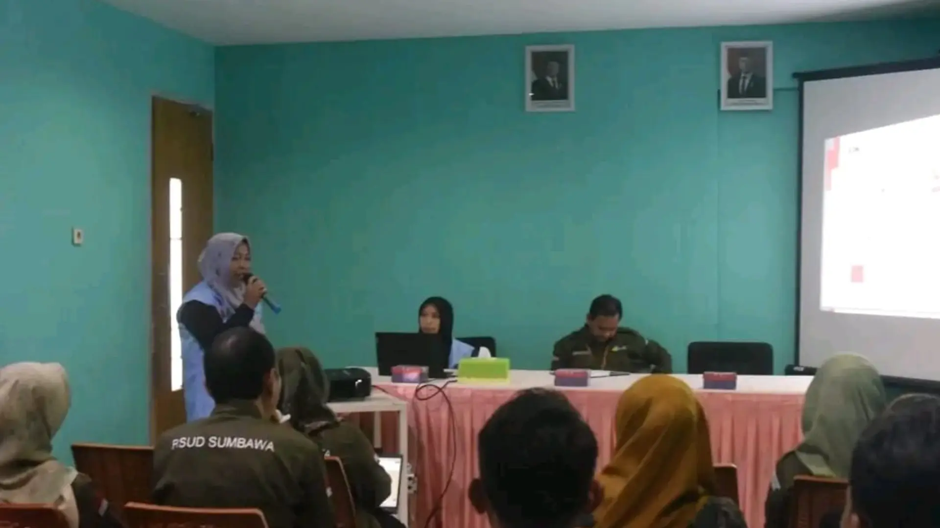 Sosialisasi Zona Bebas Korupsi RSUD Sumbawa