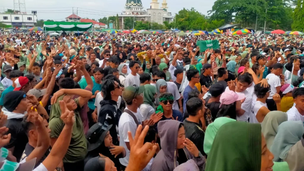 Suasana Kampanye Akbar MJA