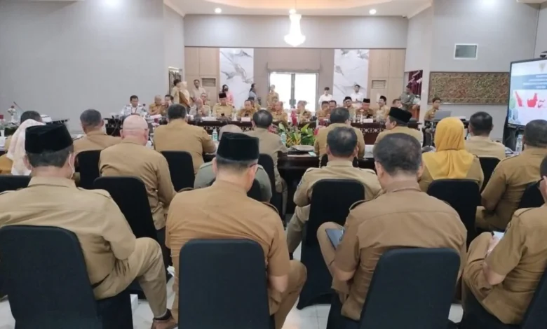 Suasana Rakornas Pembahasan Program Asta Cita