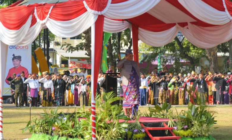 Peringatan Hari Sumpah Pemuda Pemprov NTB 2024