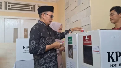TGB Nyoblos